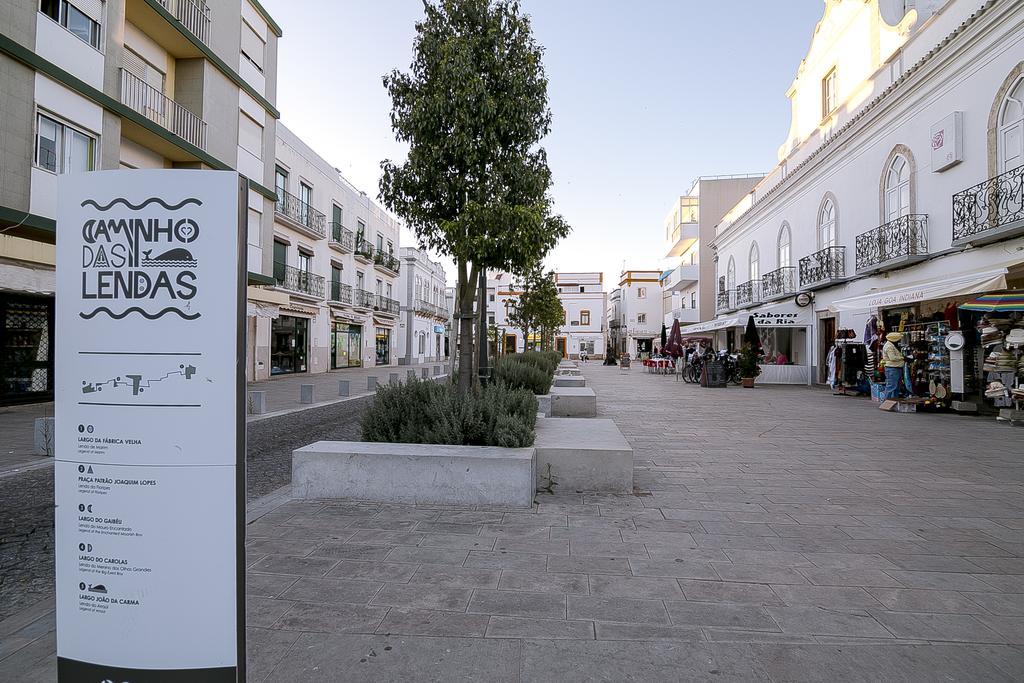 Apartamentos Sol&Ria Olhao Bagian luar foto